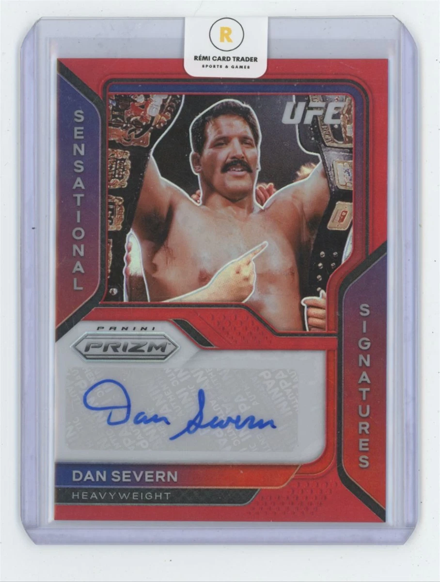 Carte Collection UFC – Dan Severn Signée – Press Pass Legends – 73/80