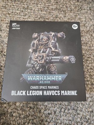 Warhammer 40000 Chaos Space Marines Black Legion Havocs Marine