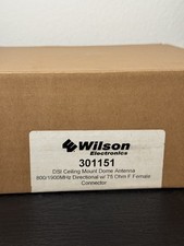NEW -Wilson Electronics 301151 Dual Band Ceiling Mount Dome Antenna 800/1900 MHz