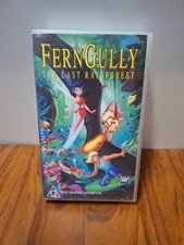 FernGully The Last Rainforest VHS Video Animation Rated G PAL Great Cond Tested