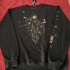NWT My Chemical Romance Mystic Pepe Girls Crewneck Sweatshirt LARGE
