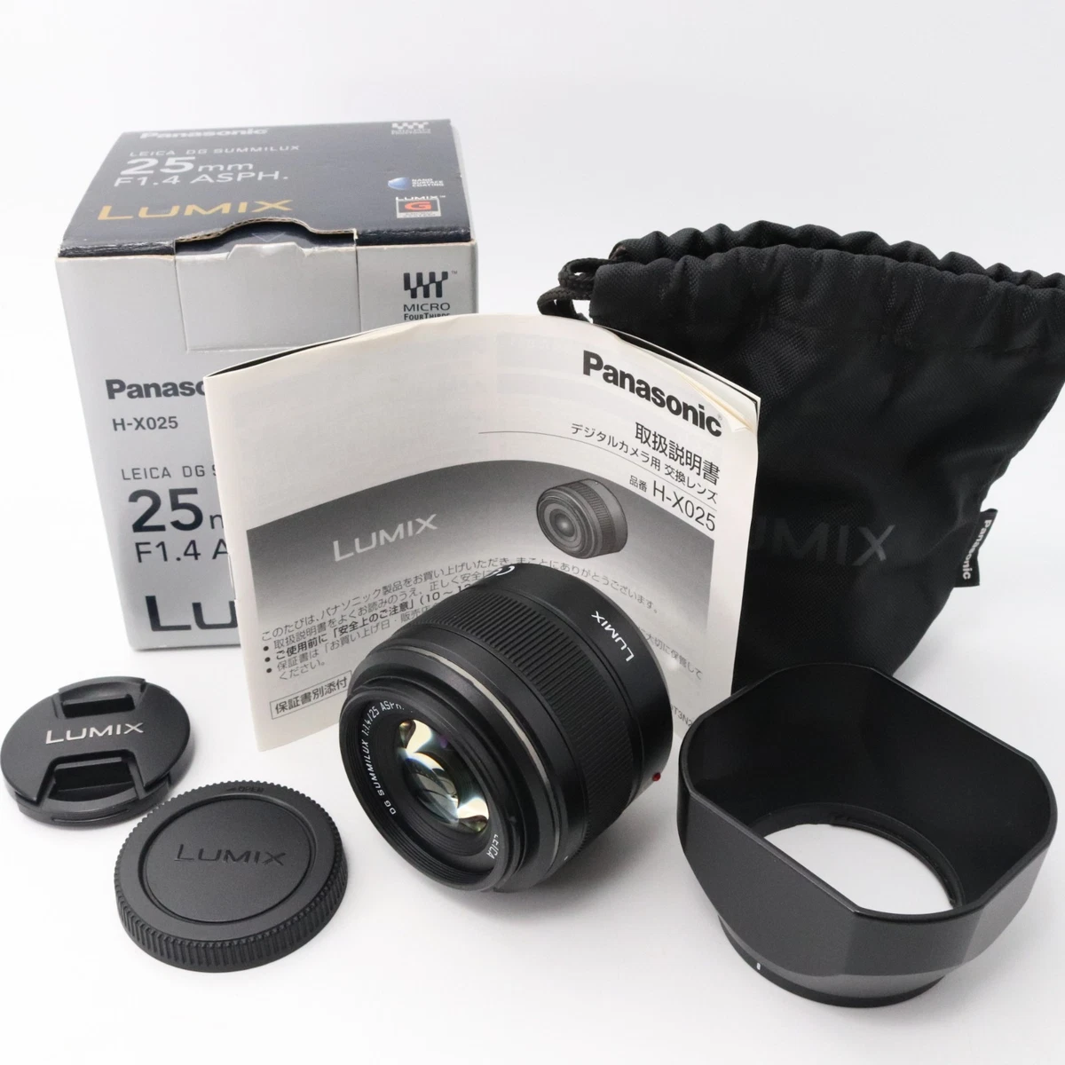 Panasonic f/1.4 Lenses 25mm Focal for sale - eBay