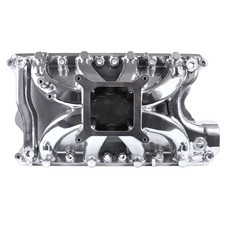 Air Gap Single Plane Intake Manifold For Sbf Ford 351w Windsor V8 Dm-3316 Pol.