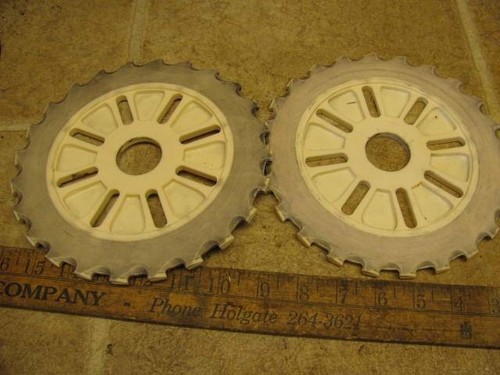 2 International C6-24 Corn Planter Plates McCormick IH IHC