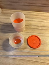 Tupperware, Dessertformen, D210, Stapelei , 3x 125 ml,