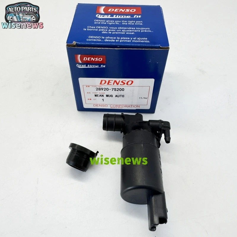 DENSO For 2004-2015 Nissan Titan Windshield Washer Fluid Pump OE# 28920-7S200 Foto 2 de 4