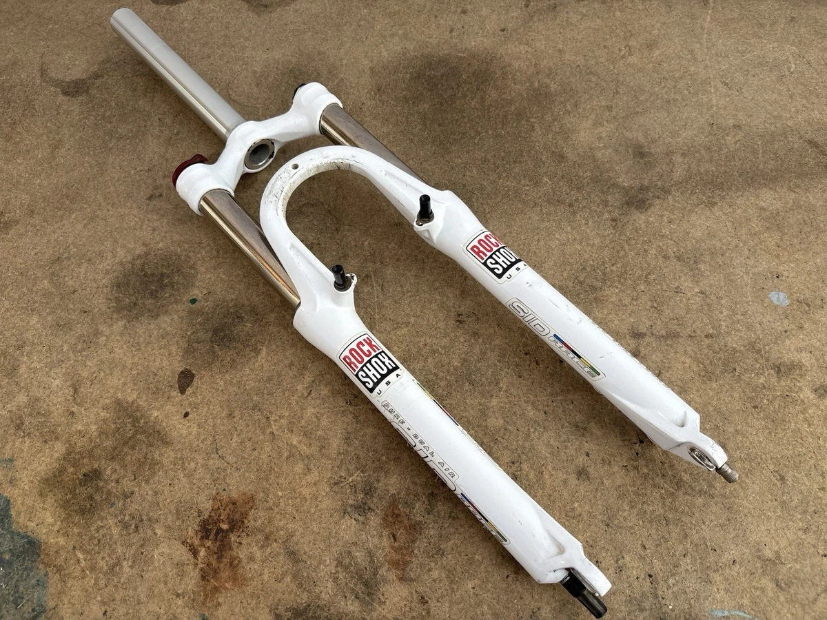 Rockshox 26 Inch Wheel Bicycle Forks for sale | eBay