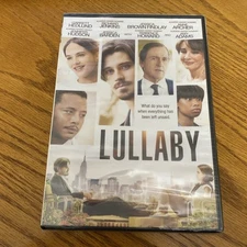 Lullaby (DVD, 2013, Widescreen) BRAND NEW