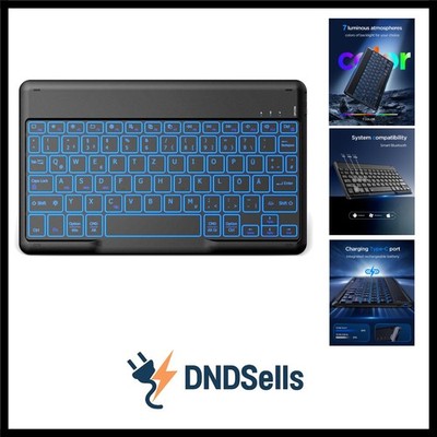 Bluetooth-Tastatur, Kabellose Bluetooth-Tastatur kompatibel mit Windows/Andro...