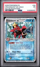 Crawdaunt EX #99 Prices | Pokemon Holon Phantoms | Pokemon Cards