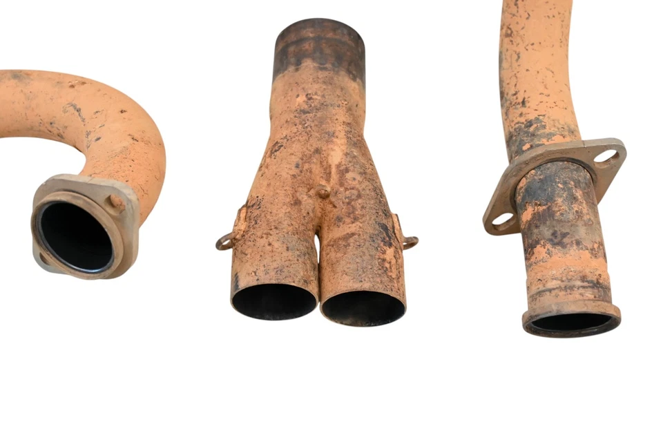 09 Kawasaki Brute Force 750 4x4i Muffler Exhaust Pipe Kit Big Gun KVF750 - Image 3 of 4