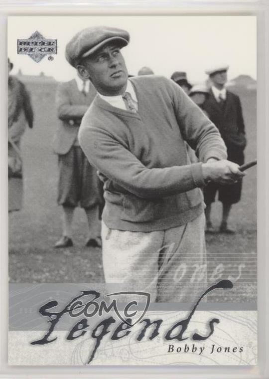 2002 Upper Deck Legends Silver Bobby Jones #56 01ks