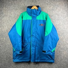 Sauber Redbull Petronas Racing Jacket Mens Large Waterproof F1 Formula One Vtg