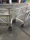 Sky Climber Scaffold Tower Aluminum Rolling Sections w/ Casters, Cables & Clamps — photo 10