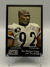 James Harrison 2008 Topps Mayo Rookie Card #119. rookie card picture
