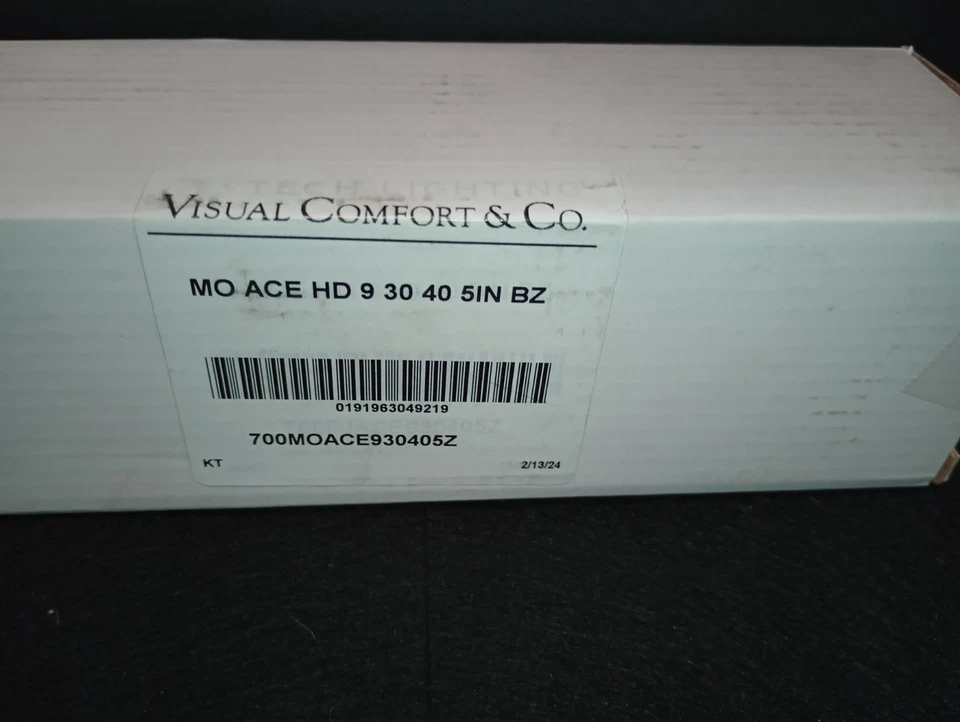 Tech Lighting - Visual Comfort Ace Head - Antique Bronze 700FJACE927405Z - Image 2 of 4