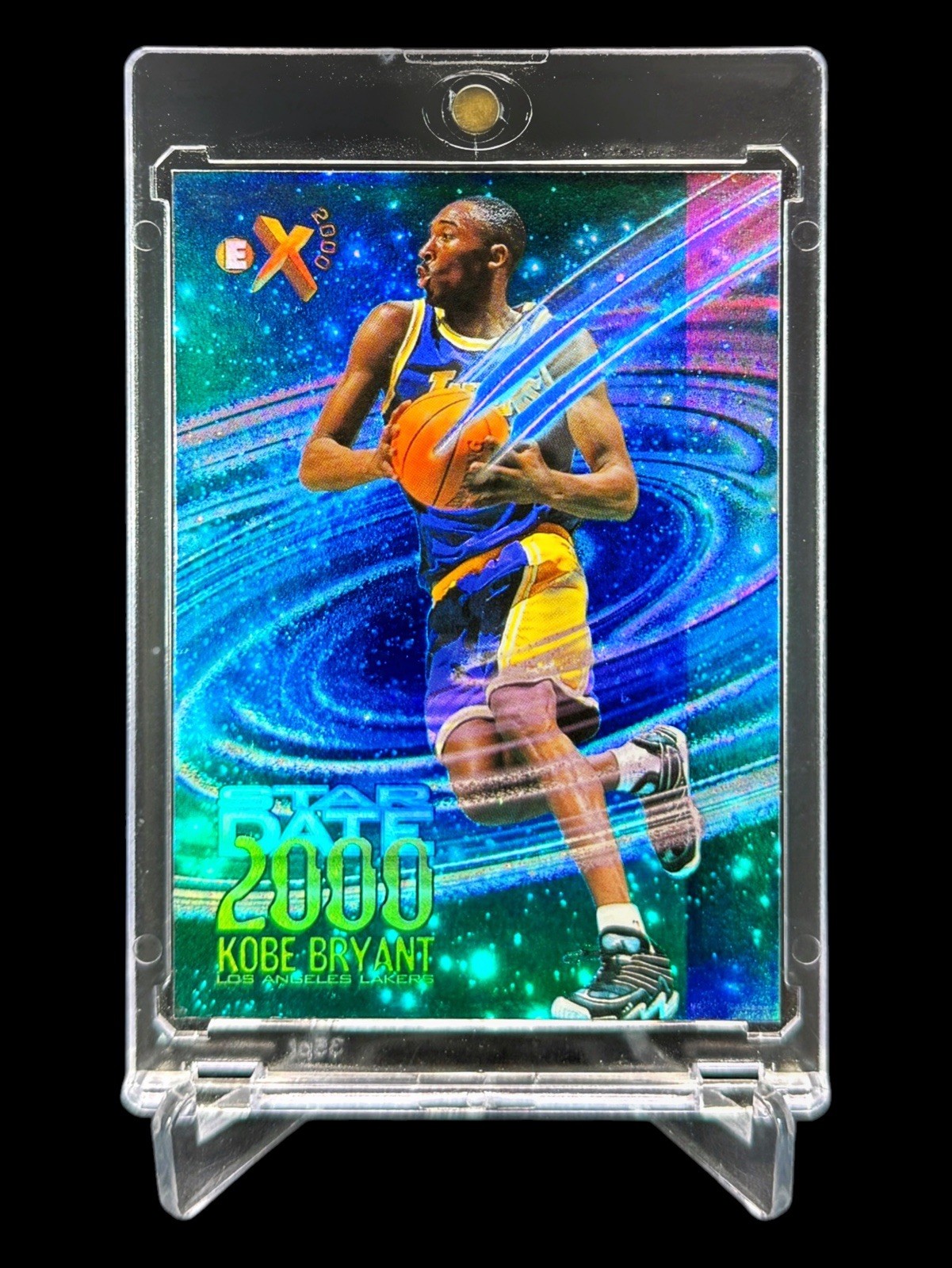 Kobe Bryant 1996 Skybox E-X2000 #3 Star Date 2000 Price Guide