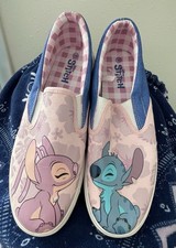 Lilo Stitch Skater Type Shoes Sneakers New Without Tags Size 10