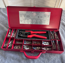 Burndy Compression System Ratcheting Crimper ...