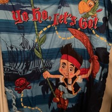 Disney Jake Never Land Pirates Toddler Bed Comforter
