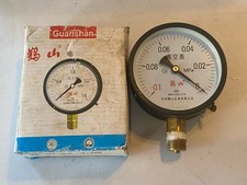 Y-100 Diameter 100mm 150mm Injector Tester Pressure Gauge