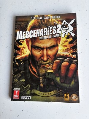 Mercenaries 2 World in Flames Official Strategy Guide Prima