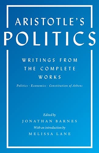 Aristotle's Politics : Writings From The Complete Works: Politics, Economics, Constitution Of Athens Aristotle - Image 6