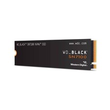 WD SN7100 SanDisk 1TB M.2 PCIE 4.0 NVMe SSD Black (WDS100T4X0E-00CJA0)
