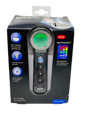 Braun No Touch 3 in 1 Thermometer Age Precision Display BNT400CN NEW UNOPENED