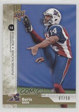 2018 Upper Deck CFL Gold 7/50 Boris Bede #157 i9i