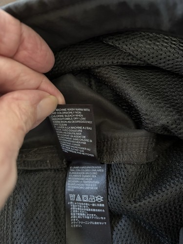 The North Face Pants Mens 3XL Grey Cargo Convertible Shorts Nylon Hiking Outdoor - Picture 12 of 23