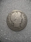 1899 Barber Half Dollar Silver 50C Circulated US Coin