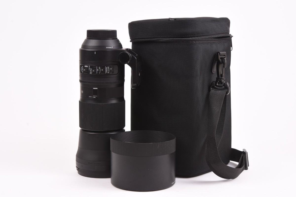 Sigma Contemporary 150-600mm f/5-6.3 DG OS Lens for Nikon AF-S #Z