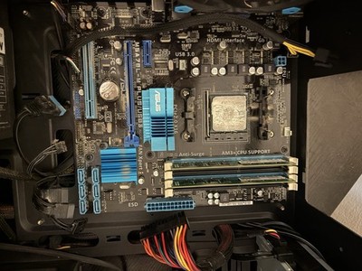 ASUS M5A78L-M PLUS/USB3 AM3, AMD Motherboard