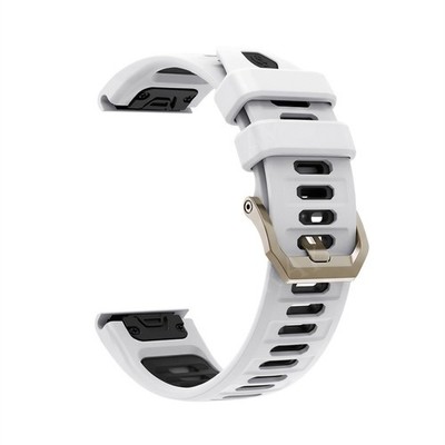 Silikon Armband Für Garmin Fenix E 8 5 5X Plus 6 6X 7 7X Pro Epix 2 Coros Vertix