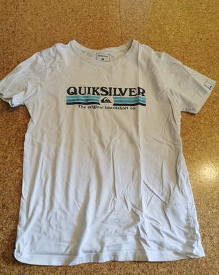 Quicksilver Weißes Shirt Jungen 12 Jahre