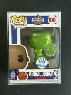 1/1 Limited Edition All Star Weekend Michael Jordan Gold Panda Club Funko Pop