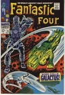 FANTASTIC FOUR 74 NM- (9.2) - Marvel Comics