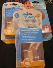 Baby Proof Safety 1st Cabinet Drawer Wide Grip lot of 3 packs 7 each