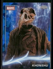 2025 Topps Chrome Sapphire Edition Marvel Studios #130 Khonshu