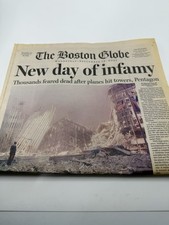 The Boston Globe September 12, 2001