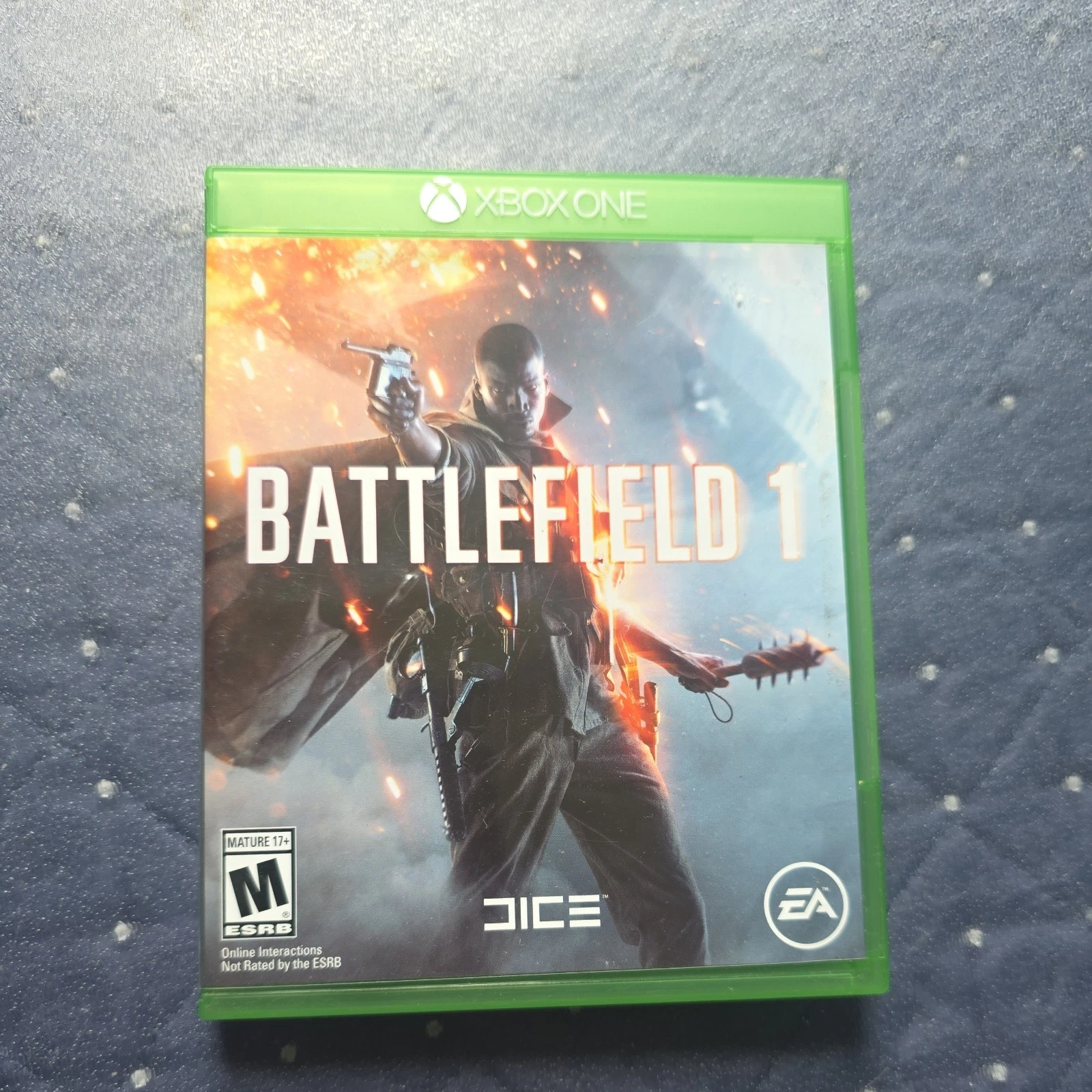 Electronic Arts Battlefield 1 Xbox One Shooter M Rated Multiplayer w/ Case