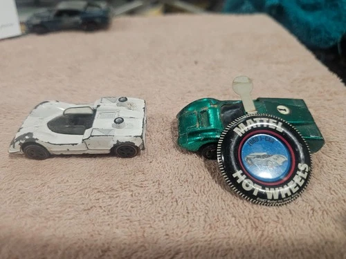 hotwheels redline chaparral 2g 1969, ford J car 1967