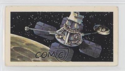 1971 Brooke Bond The Race into Space Lunar Orbiter #23 0f3j