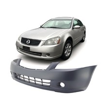 Primed Front Bumper Cover For 2005-2006 Nissan Altima Ni1000219 62022zb000