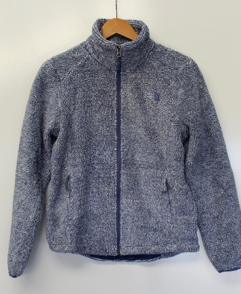 The North Face Women's Osito 2 Deep Pile Blue Fleece Small..B10