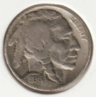 1936 US Indian Head Buffalo Nickel FULL DATE 100 Year Old Collection Coin Lot:U7