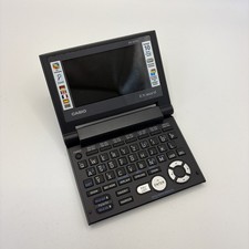 Casio EX-Word EW-G570C Elektronischer &Uuml;bersetzer Schule Studium Getestet