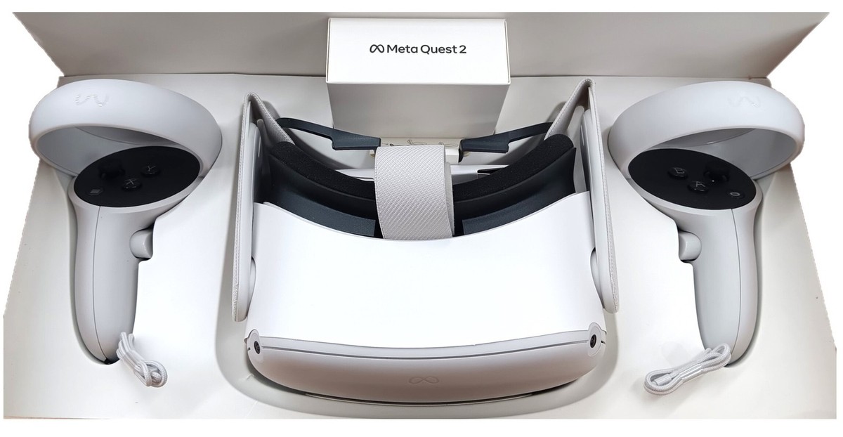 か*る様  Quest2 Oculus Quest 2 Advanced All-In-One VR Headset - 1832 x 1920 - LCD