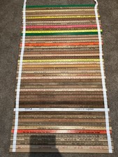 Lot of 50 Vintage Wooden Yardsticks Advertising